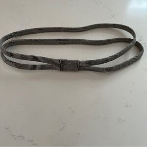 Lululemon Gray double Headband